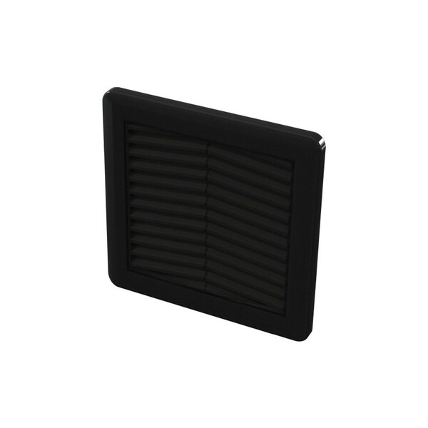 Filter & Grille Assy. Black